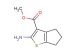 methyl 2-amino-5,6-dihydro-4H-cyclopenta[b]thiophene-3-carboxylate