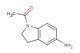 1-(5-aminoindolin-1-yl)ethanone