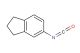 5-isocyanato-2,3-dihydro-1H-indene