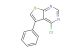 4-chloro-5-phenylthieno[2,3-d]pyrimidine