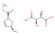 (1S,4R)-methyl 4-aminocyclopent-2-enecarboxylate (2R,3R)-2,3-dihydroxysuccinate