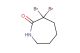 3,3-dibromoazepan-2-one