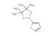 4,4,5,5-tetramethyl-2-(thiophen-2-yl)-1,3,2-dioxaborolane