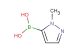 1-methyl-1H-pyrazol-5-ylboronic acid