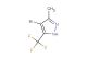 4-bromo-3-methyl-5-(trifluoromethyl)-1H-pyrazole