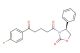 (S)-1-(4-fluorophenyl)-5-(2-oxo-4-phenyloxazolidin-3-yl)pentane-1,5-dione