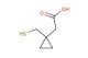 2-[1-(mercaptomethyl)cyclopropyl]acetic acid