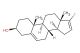 (3S,8R,9S,10R,13S,14S)-17-iodo-10,13-dimethyl-2,3,4,7,8,9,10,11,12,13,14,15-dodecahydro-1H-cyclopenta[a]phenanthren-3-ol