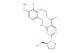 (S)-ethyl 4-((3-chloro-4-methoxybenzyl)amino)-2-(2-(hydroxymethyl)pyrrolidin-1-yl)pyrimidine-5-carboxylate