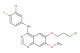 6-(3-chloropropoxy)-N-(3-chloro-4-fluorophenyl)-7-methoxyquinazolin-4-amine