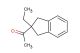 1-(2-ethyl-2,3-dihydro-1H-inden-2-yl)ethanone