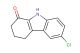 6-chloro-2,3,4,9-tetrahydro-1H-carbazol-1-one