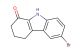 6-bromo-2,3,4,9-tetrahydro-1H-carbazol-1-one