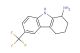 6-(trifluoromethyl)-2,3,4,9-tetrahydro-1H-carbazol-1-amine