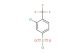 3-chloro-4-(trifluoromethyl)benzene-1-sulfonyl chloride