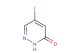 5-iodopyridazin-3(2H)-one