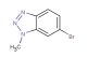 6-bromo-1-methyl-1H-benzo[d][1,2,3]triazole