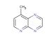 8-methyl pyrido[2,3-b]pyrazine