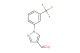 1-[3-(trifluoromethyl)phenyl]-1H-pyrazole-4-carbaldehyde