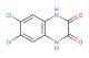 6,7-dichloro-1,4-dihydro-2,3-quinoxalinedione