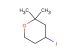 tetrahydro-4-iodo-2,2-dimethyl-2H-pyran