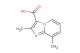 2,8-dimethylimidazo[1,2-a]pyridine-3-carboxylic acid