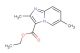 ethyl 2,6-dimethylimidazo[1,2-a]pyridine-3-carboxylate