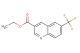 ethyl 6-(trifluoromethyl)quinoline-3-carboxylate