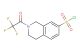 1,2,3,4-tetrahydro-2-(trifluoroacetyl)isoquinoline-7-sulfonyl chloride