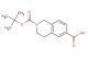 2-(tert-butoxycarbonyl)-1,2,3,4-tetrahydroisoquinoline-6-carboxylic acid