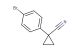 1-(4-bromophenyl)cyclopropanecarbonitrile