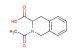 2-acetyl-1,2,3,4-tetrahydro-3-isoquinolinecarboxylic acid