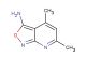 3-amino-4,6-dimethylisoxazolo[3,4-b]pyridine