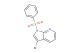 1-(benzenesulfonyl)-3-bromo-1H-pyrrolo[2,3-b]pyridine