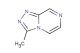 3-methyl-1,2,4-triazolo[4,3-a]pyrazine