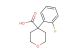 4-(2-fluoro-phenyl)-tetrahydro-pyran-4-carboxylic acid