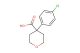 4-(4-chloro-phenyl)-tetrahydro-pyran-4-carboxylic acid