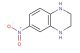 6-nitro-1,2,3,4-tetrahydro quinoxaline