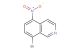 8-bromo-5-nitro-isoquinoline