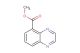 methyl quinoxaline-5-carboxylate