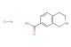 1,2,3,4-tetrahydroisoquinoline-7-carboxylic acid hydrochloride