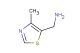 (4-methylthiazol-5-yl)methanamine