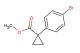 methyl 1-(4-bromophenyl)cyclopropanecarboxylate