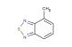 4-methyl-2,1,3-benzothiadiazole