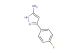 5-(4-fluorophenyl)-2h-pyrazol-3-ylamine