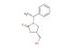 (R)-4-(hydroxymethyl)-1-((R)-1-phenylethyl)pyrrolidin-2-one