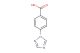 4-(1H-1,2,4-triazol-1-yl)benzoic acid