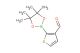 2-(4,4,5,5-tetramethyl-1,3,2-dioxaborolan-2-yl)thiophene-3-carbaldehyde