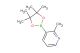 2-methyl-3-(4,4,5,5-tetramethyl-1,3,2-dioxaborolan-2-yl)pyridine