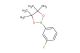 2-(3-fluorophenyl)-4,4,5,5-tetramethyl-1,3,2-dioxaborolane